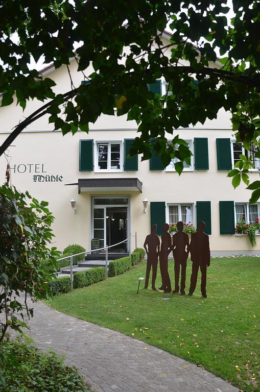 Hotel Muehle Binzen Exterior foto
