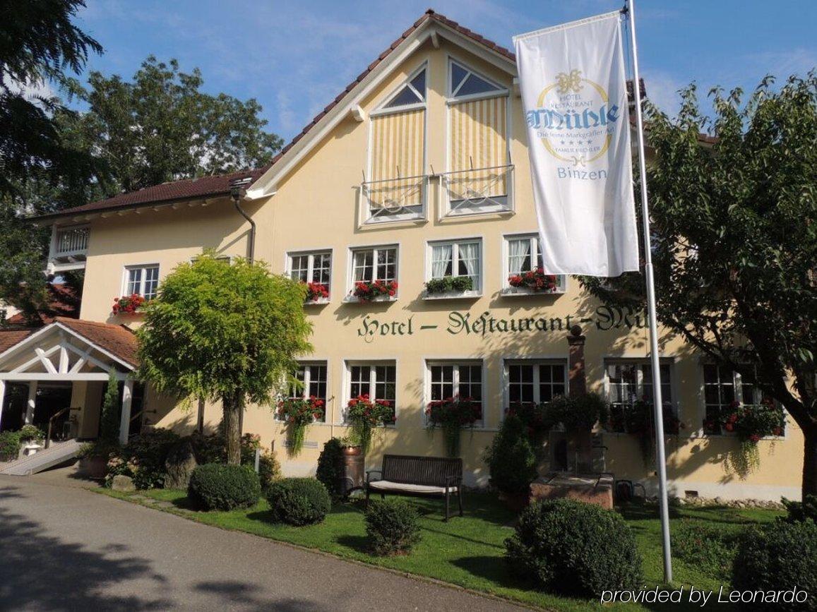 Hotel Muehle Binzen Exterior foto