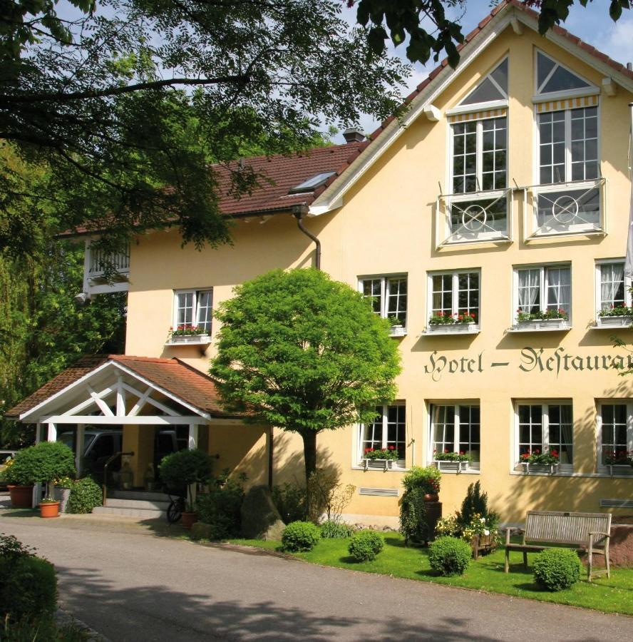 Hotel Muehle Binzen Exterior foto